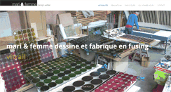 Desktop Screenshot of mari-et-femme.com